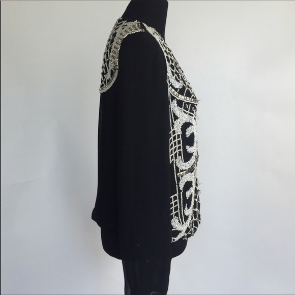 Zara embellished jacket - Picture 5 of 6